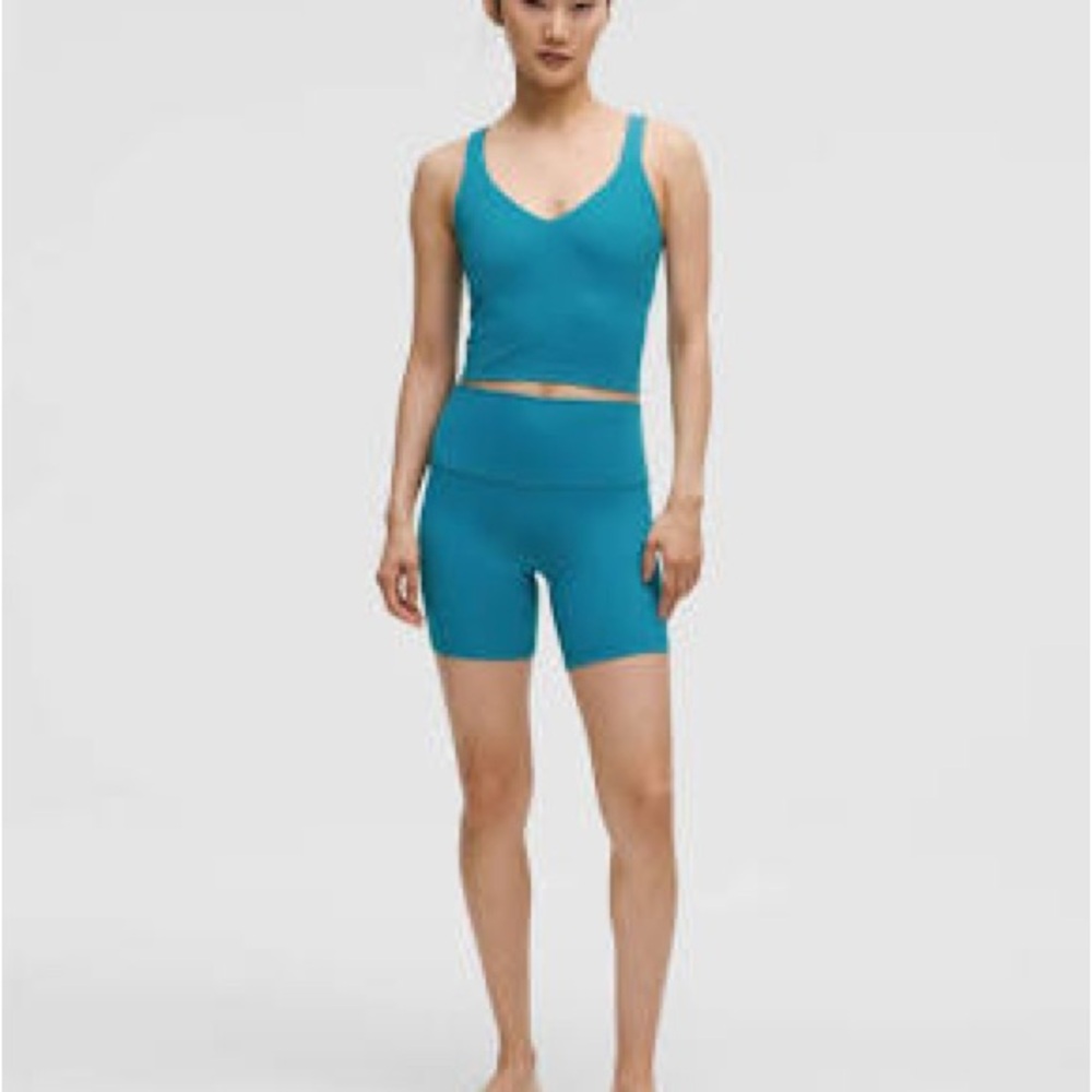 Lululemon Athletica Hawaiian Blue align Tank Top